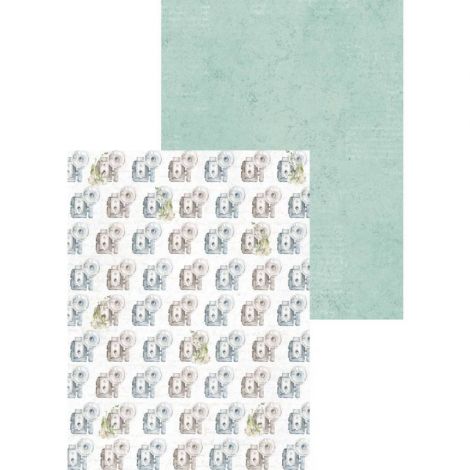 Bloczek papierów P13 Truly Yours, 6x8" - 6